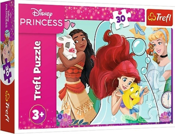 PUZZLE 30 Piękne i odważne Disney Princess 18323