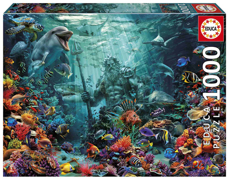 Puzzle 1000 Posejdon 113409