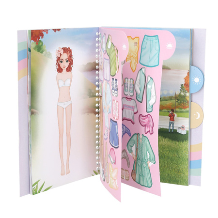 Zestaw Dress Me Up na 1 dzień Top Model 1szt.mix 13742A