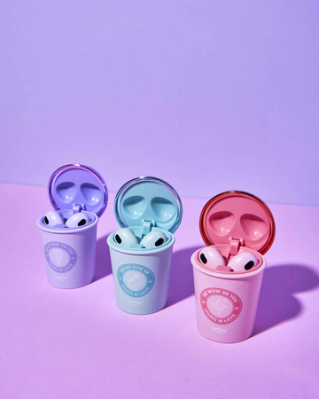 Słuchawki bezprzewodowe WOW00124 1szt.mix