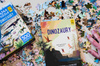 Książka i puzzle Dinozaury 300 elementów