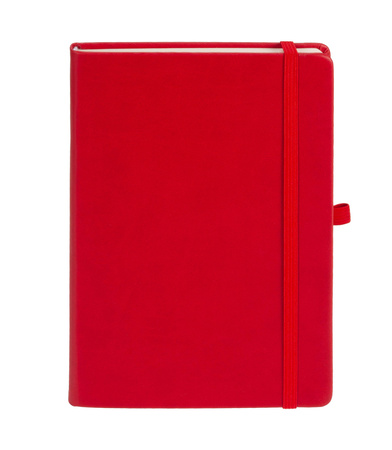 Notes Memofix A5 kratka czerwony