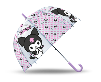 Parasolka przezroczysta Kuromi 19 cali KU00005