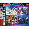 Puzzle 4x250 Przygody Naruto Uzumaki 13339