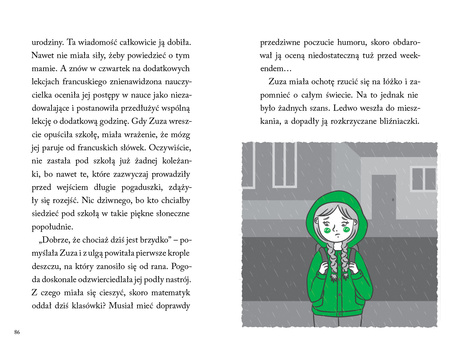 Starsza siostra. Akademia Tańca