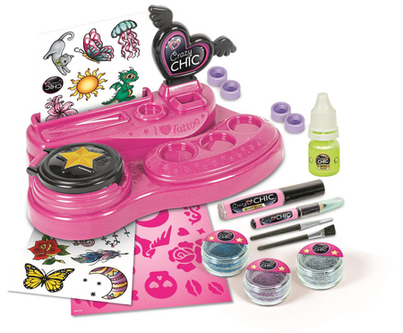 Crazy chic szalone tatuaże 18771