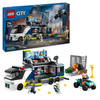 Lego City Policyjna ciężarówka z laboratorium kryminalnym 60418