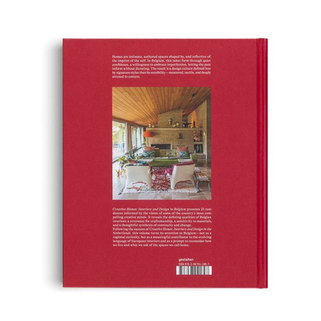 Creative Homes. Interiors and Design in Belgium