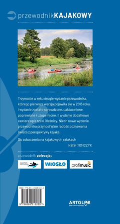Przewodnik kajakowy Szlaki wodne województwa łódzkiego