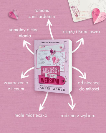 Miłość między wersami. Lakefront Billionaires. Tom 2