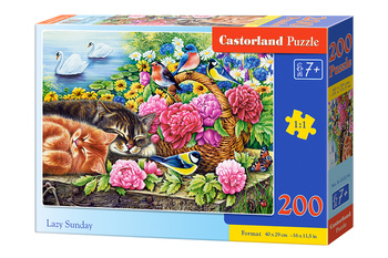 Puzzle 200 Leniwa niedziela B-222216