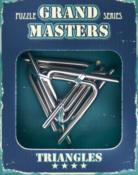Łamigłówka Grand Master Triangles poziom 4/4