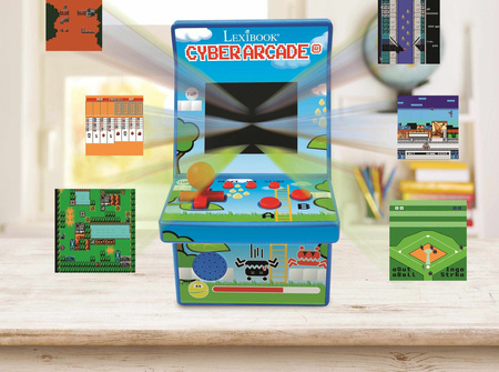Gra elektroniczna Compact Cyber Arcade Lexibook JL2940