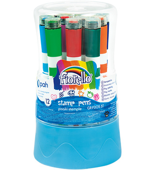 Pisaki Fiorello Stemple 12 kolorów GR-F205 ST