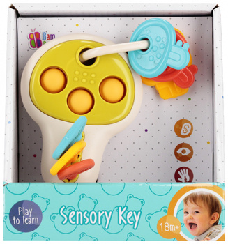 Zabawka sensoryczna Bam Bam kluczyki