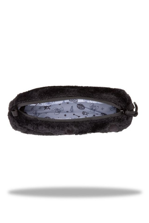 Saszetka tuba Disney Fluffy  Stitch black