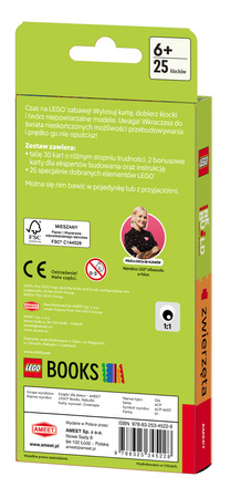 Lego Books Rebuild karty wyzwań Zwierzęta ACP-6603