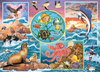 Puzzle 350 Magiczny ocean 112675