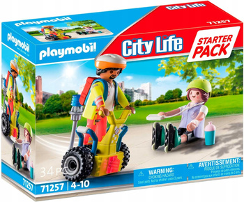 Playmobil Starter Pack Akcja ratunkowa 71257