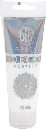 Farba akrylowa Deco Artea 75 ml tuba biały
