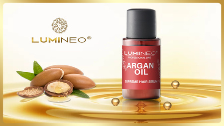 Serum do włosów z olejkiem arganowym LUMINEO 20ml