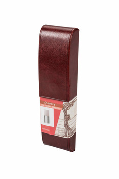 Etui na długopisy Secesja podwójne brązowe