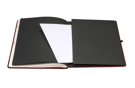 Kalendarz 2026 Formalizm A4 TDW brązowy