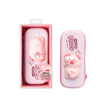 Piórnik duży Świnka SQUISHY