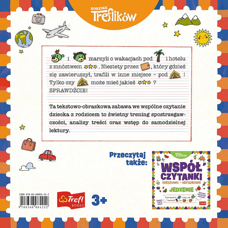 Współczytanki. Podróż. Rodzina Treflików