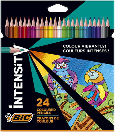 Kredki ołówkowe Color Up BIC 24 kolory