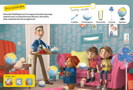 Paddington na tropie. Przygody Misia Paddingtona. Szukaj i znajdź