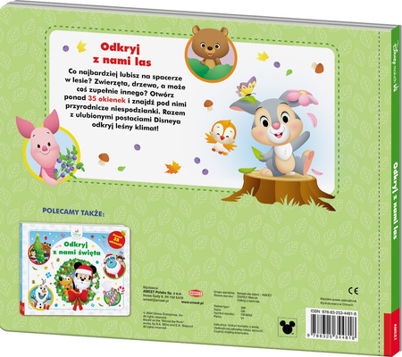 Disney Maluch Odkryj z nami las OK-9202