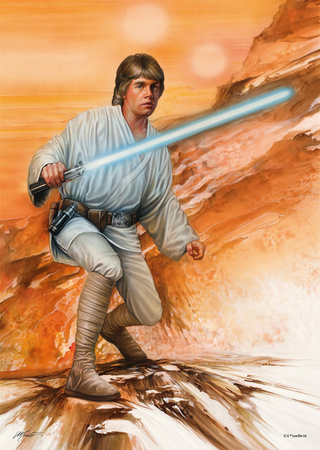 Puzzle 1000 PQ Star Wars Luke Skywalker 111747