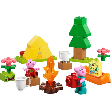 Lego Duplo Camping Trip 10452