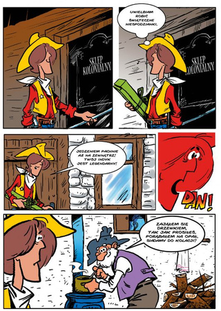 Nadal w siodle. Binio Bill