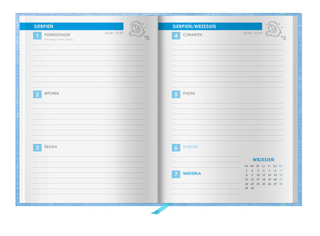 Kalendarz szkolny Kieszonka 2025/2026