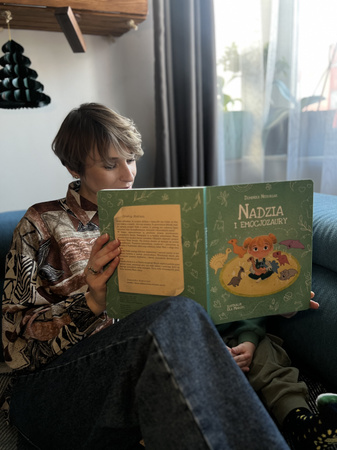 Nadzia i Emocjozaury. Emocjozaury. Tom 1