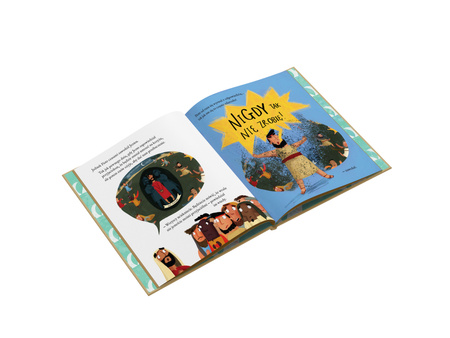 Przyjaciel, który wybacza. Prawdziwa opowieść o tym, jak Piotr zawiódł, a Jezus mu przebaczył