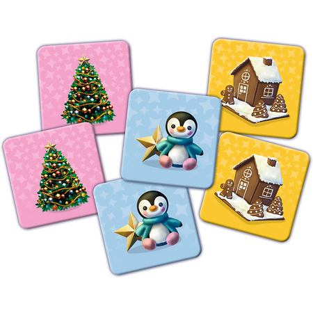 Gra Memos Trefliki Ratują Święta 02734