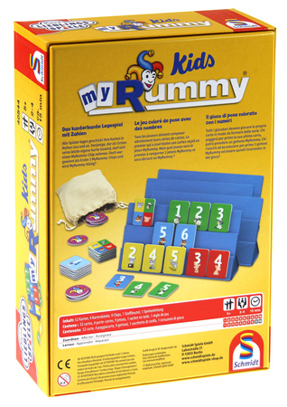 Gra Rummy Kids wersja dla dzieci