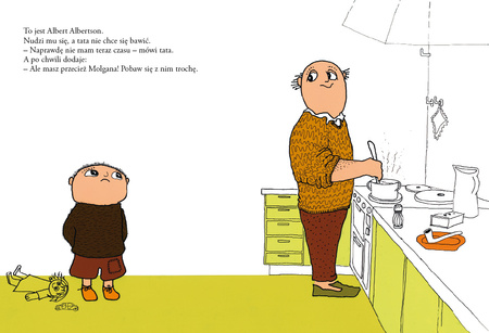 Albert i tajemniczy Molgan