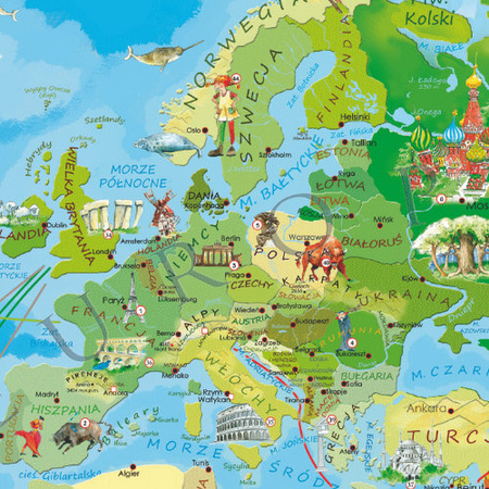 Puzzle 200 Świat młodego odkrywcy