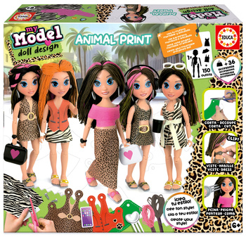 Lalka ubieranka Animal Print 113193