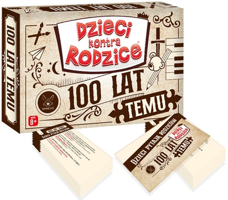 Dzieci kontra Rodzice 100 lat Temu