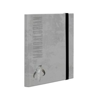 Teczka A4 przestrzenna z gumką Disney 100 wzór 3