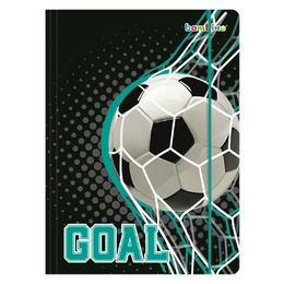 Paczka Teczka A4 z gumką Goal 10 szt.