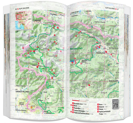 Słowenia Istria i Triest Zestaw Przewodnikowy 2w1 light 2025