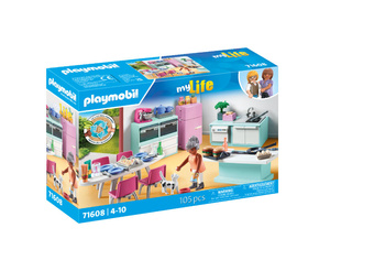 Playmobil Kuchnia z jadalnią 71608