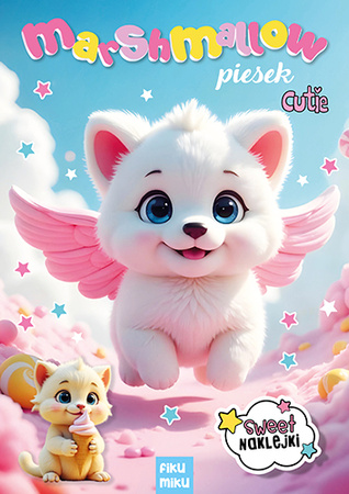 Piesek. Marshmallow