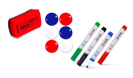 Zestaw 3 akcesoria do tablic MEMOBE